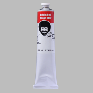 Bob Ross LSC Oil 200ML Bright Red