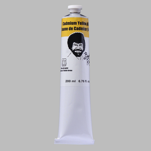 Bob Ross LSC Oil 200ML Cadmium Yellow Hue