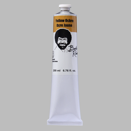 Bob Ross LSC Oil 200ML Yellow Ochre
