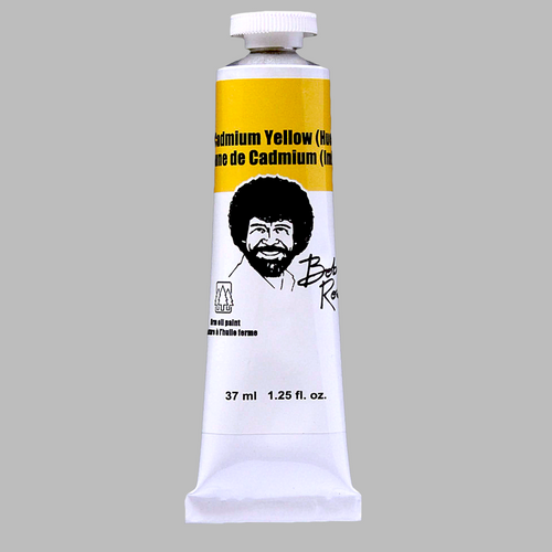 Bob Ross LSC Oil Cadmium Yellow, 37ml