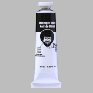 Bob Ross LSC Oil Midnight Black, 37ml
