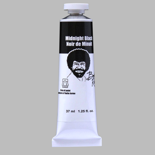 Bob Ross LSC Oil Midnight Black, 37ml