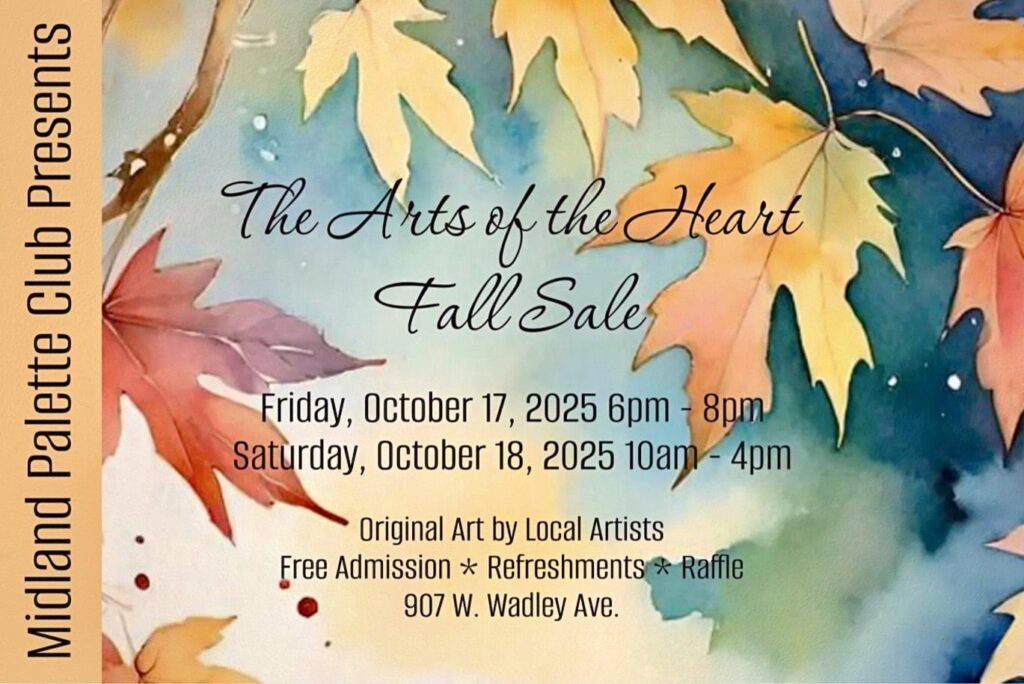 The Arts of the Heart Fall Art Sale