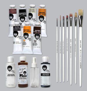Bob Ross Wildlife Package Deal