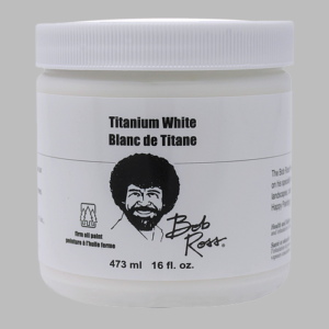 Bob Ross LSC Oil Titanium White, 473ML Jar