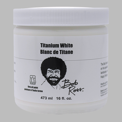 Bob Ross LSC Oil Titanium White, 473ML Jar
