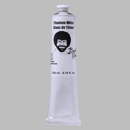 Bob Ross LSC Oil 200ML Titanium White