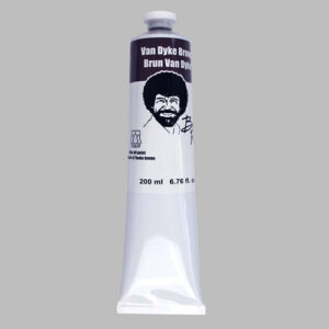 Bob Ross LSC Oil 200ML Van Dyke Brown