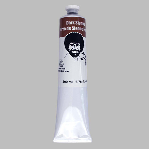 Bob Ross LSC Oil 200ML Dark Sienna