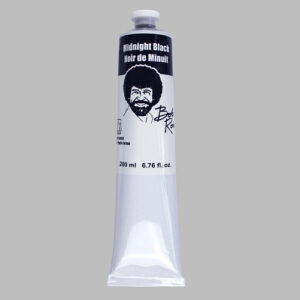 Bob Ross LSC Oil 200ML Midnight Black