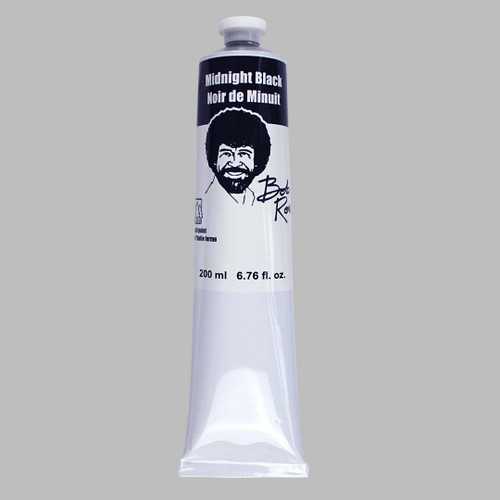 Bob Ross LSC Oil 200ML Midnight Black