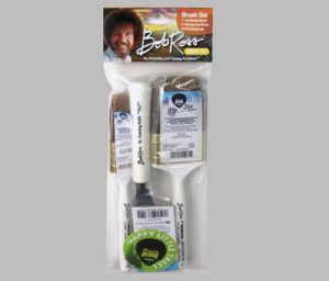 Bob Ross Brush Set No Mistakes, Just Happy Accidents?