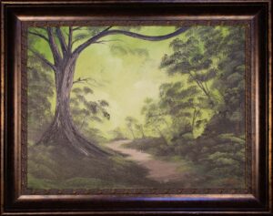 Rendering of Bob Ross' Forrest Edge
