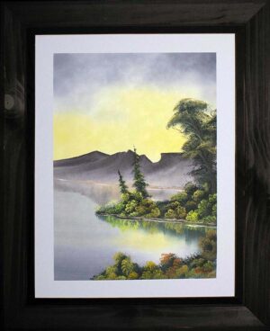 Rendering of Bob Ross' Quiet Cove