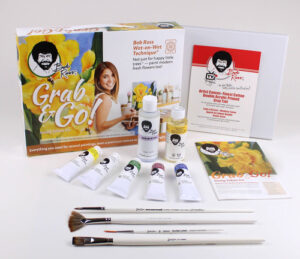 Bob Ross Grab & Go? Sunny Yellow Iris
