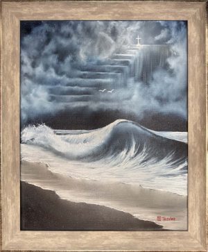 Rendering of Josh Kirkham's Stairway to Heaven